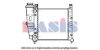 ITAL1 7556134 Radiator, engine cooling